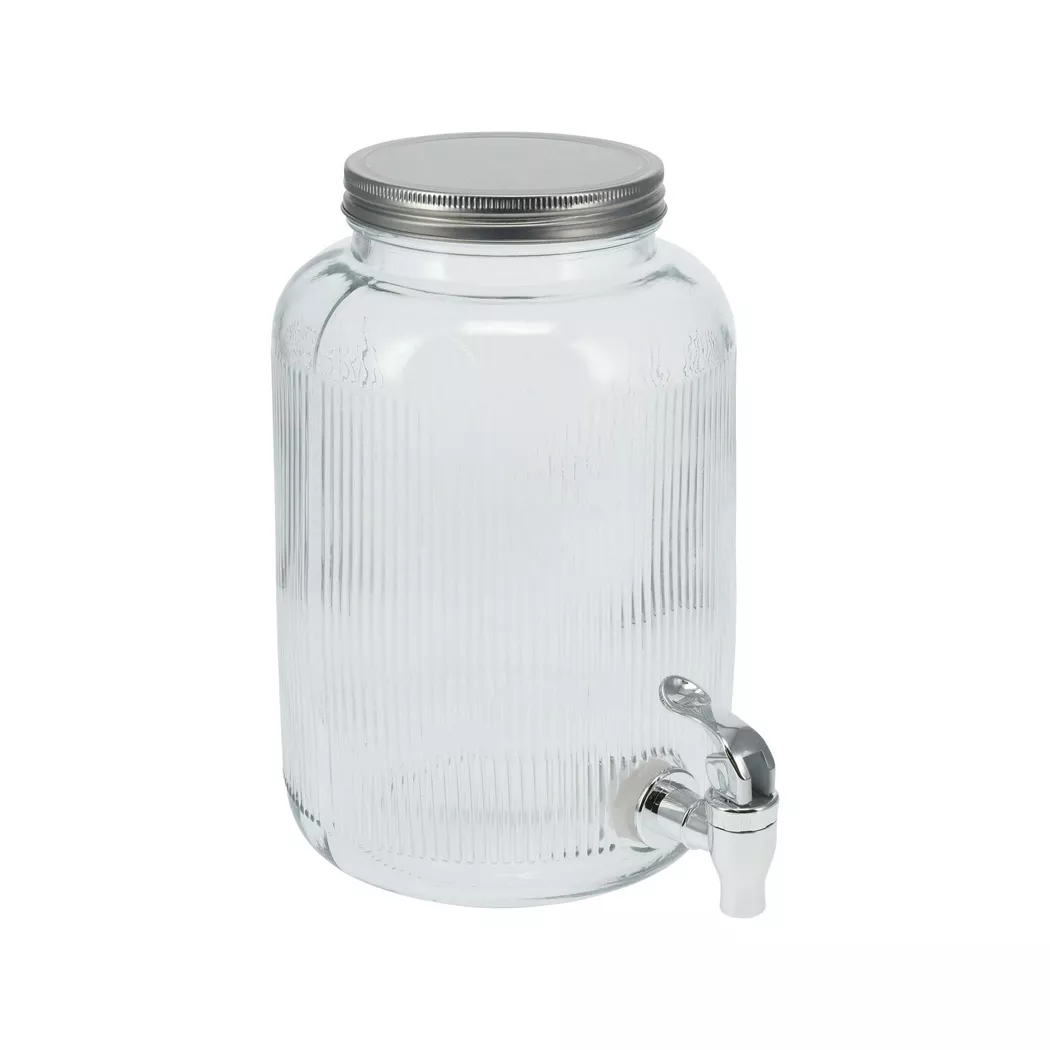 Excellent Houseware Drink Beverage Dispenser Transparent