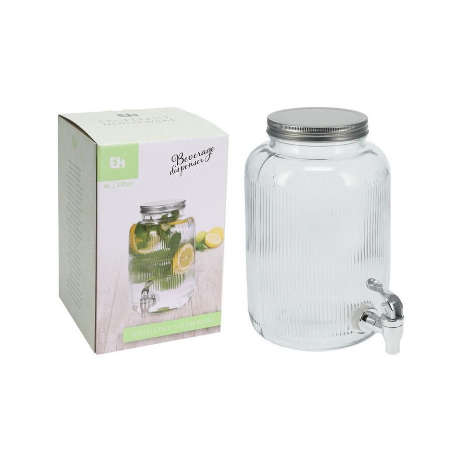 Excellent Houseware Distributeur à boisson Drink 