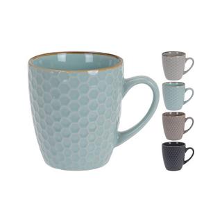 Excellent Houseware Mug 4 pezzi Honey 