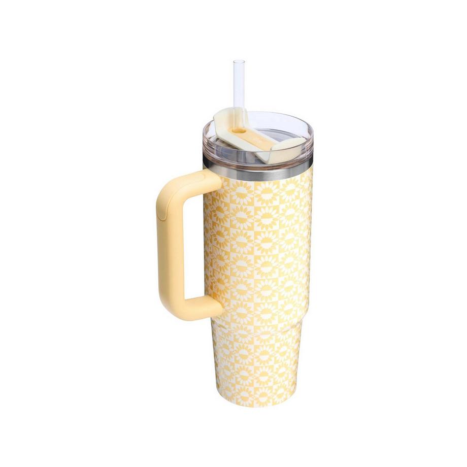 Stanley 1913 Contenitore isolante Quencher FlowState™ Butter Sunflower 