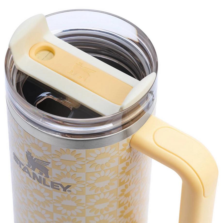 Stanley 1913 Contenitore isolante Quencher FlowState™ Butter Sunflower 
