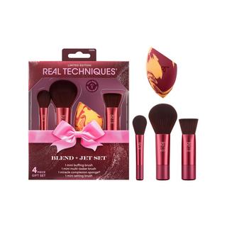 REAL TECHNIQUES  BLEND + JET SET 