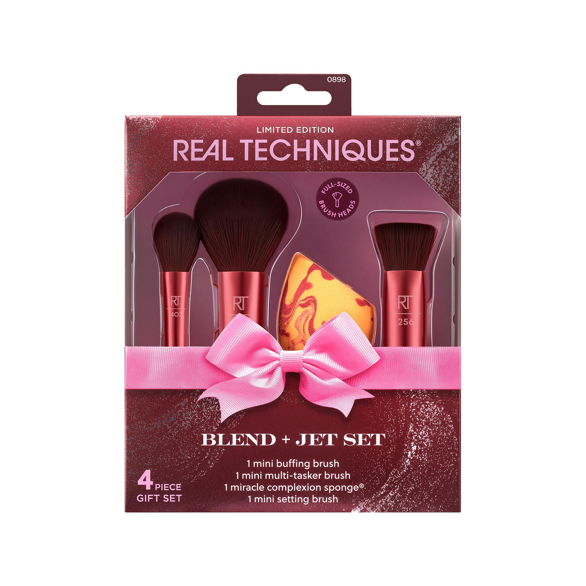 REAL TECHNIQUES  BLEND + JET SET 