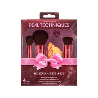 REAL TECHNIQUES  BLEND + JET SET 