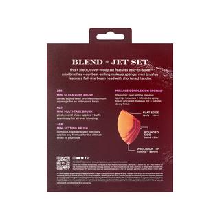 REAL TECHNIQUES  BLEND + JET SET 