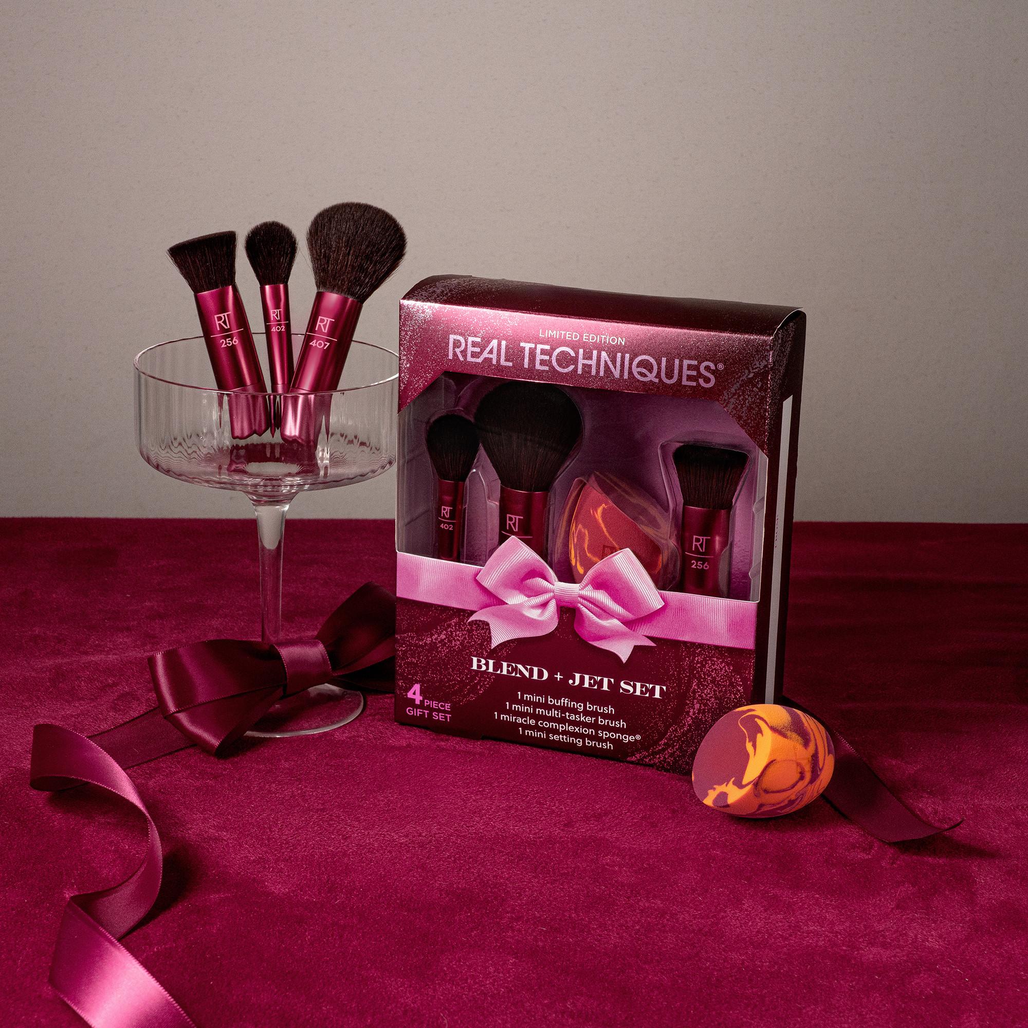 REAL TECHNIQUES  BLEND + JET SET 