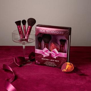 REAL TECHNIQUES  BLEND + JET SET 