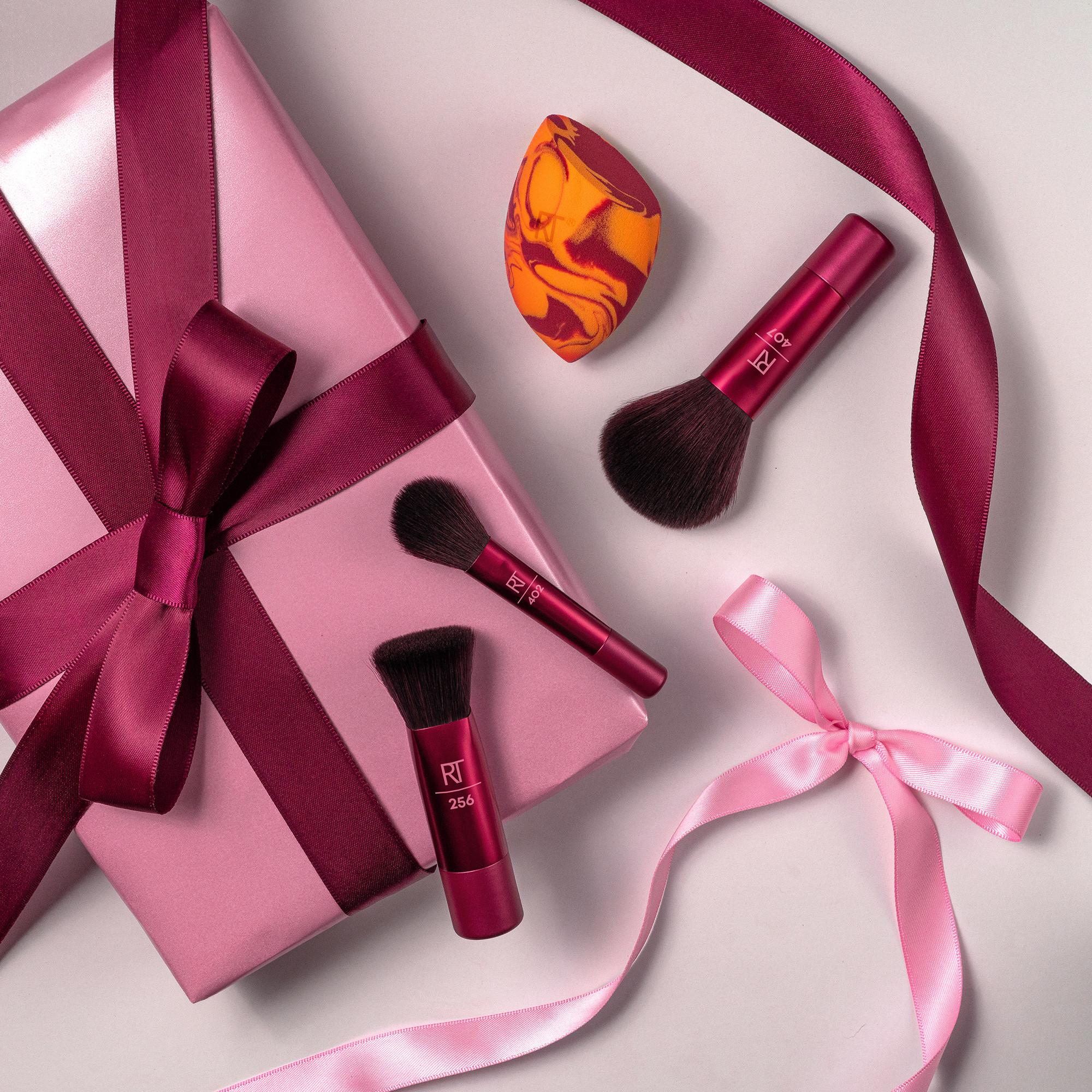 REAL TECHNIQUES  BLEND + JET SET 