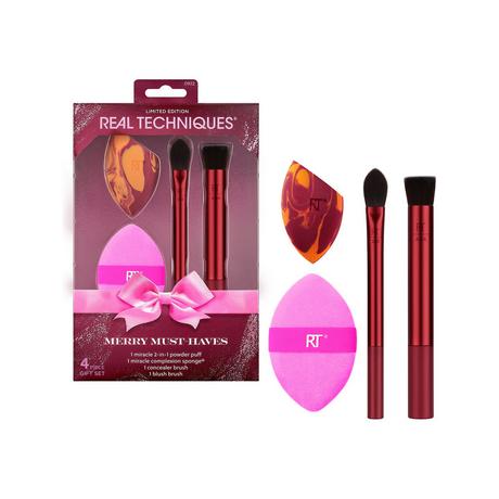 REAL TECHNIQUES  MERRY MUST-HAVES 