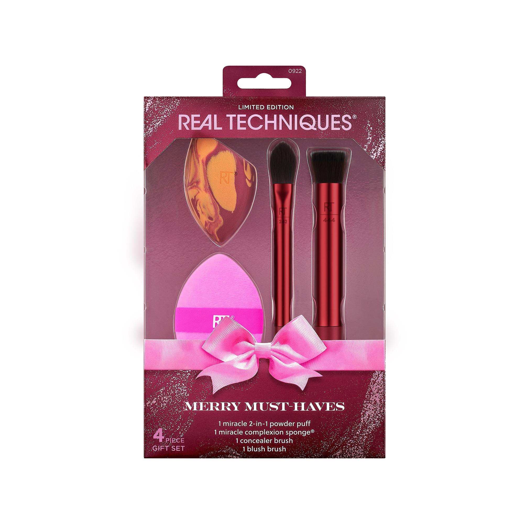 REAL TECHNIQUES  MERRY MUST-HAVES 