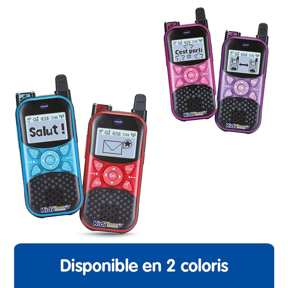 vtech  Kidi Talkie Explorer, français 