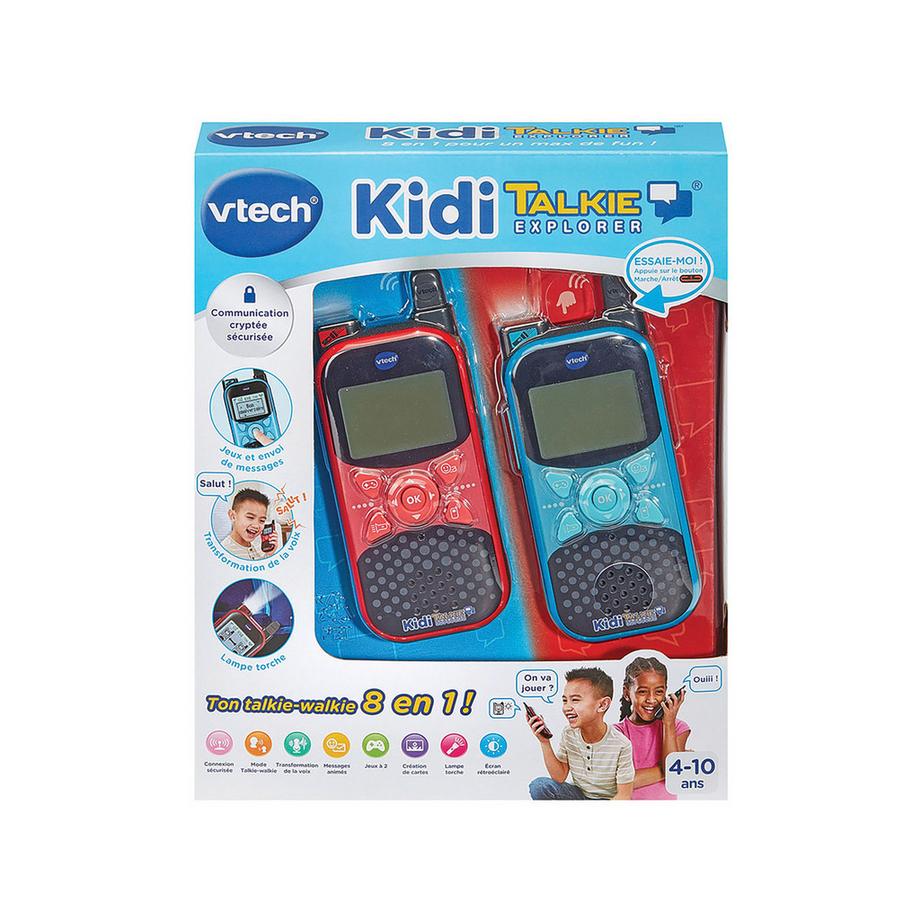 vtech  Kidi Talkie Explorer, français 