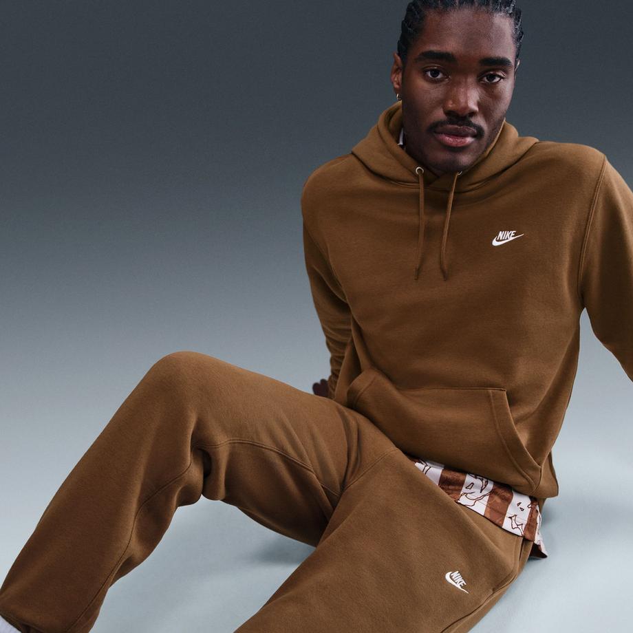 NIKE M NK CLUB BB JOGGER Pantalon de jogging, taille élastique 