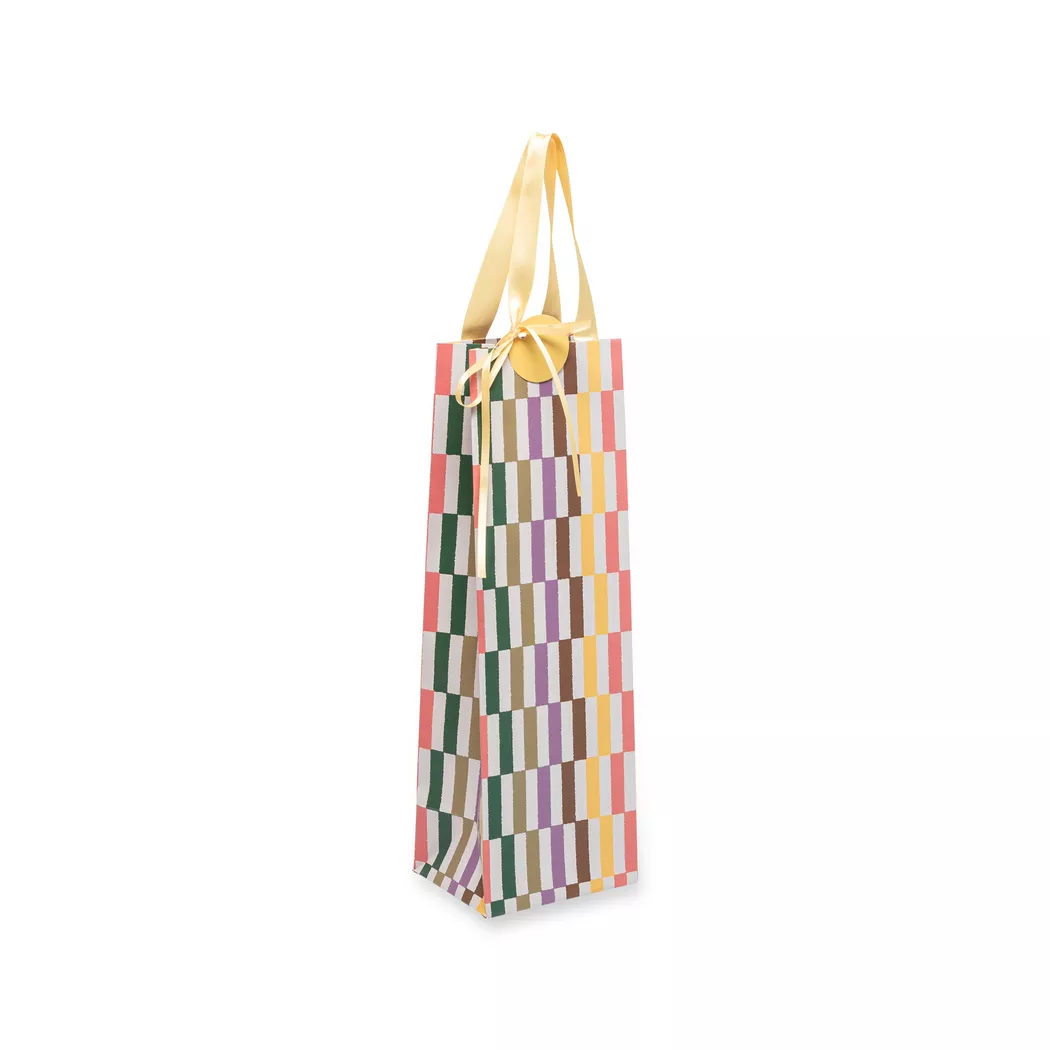Manor - Geschenktasche, 12x37x10cm, Multicolor 3