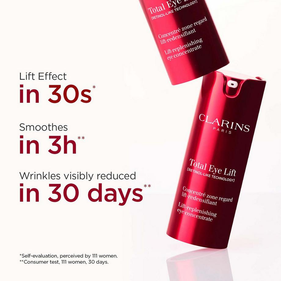 CLARINS  Total Eye Lift Concentré Zone Regard Lift-Redensifiant 