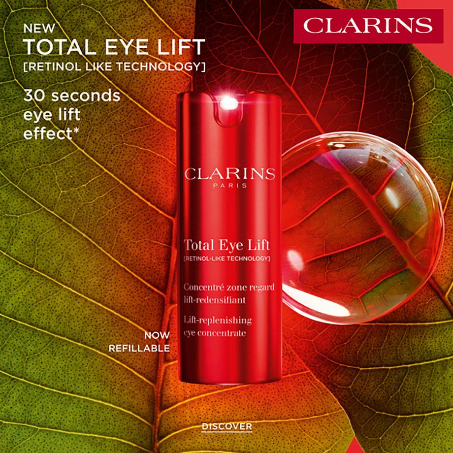 CLARINS  Total Eye Lift Concentré Zone Regard Lift-Redensifiant 