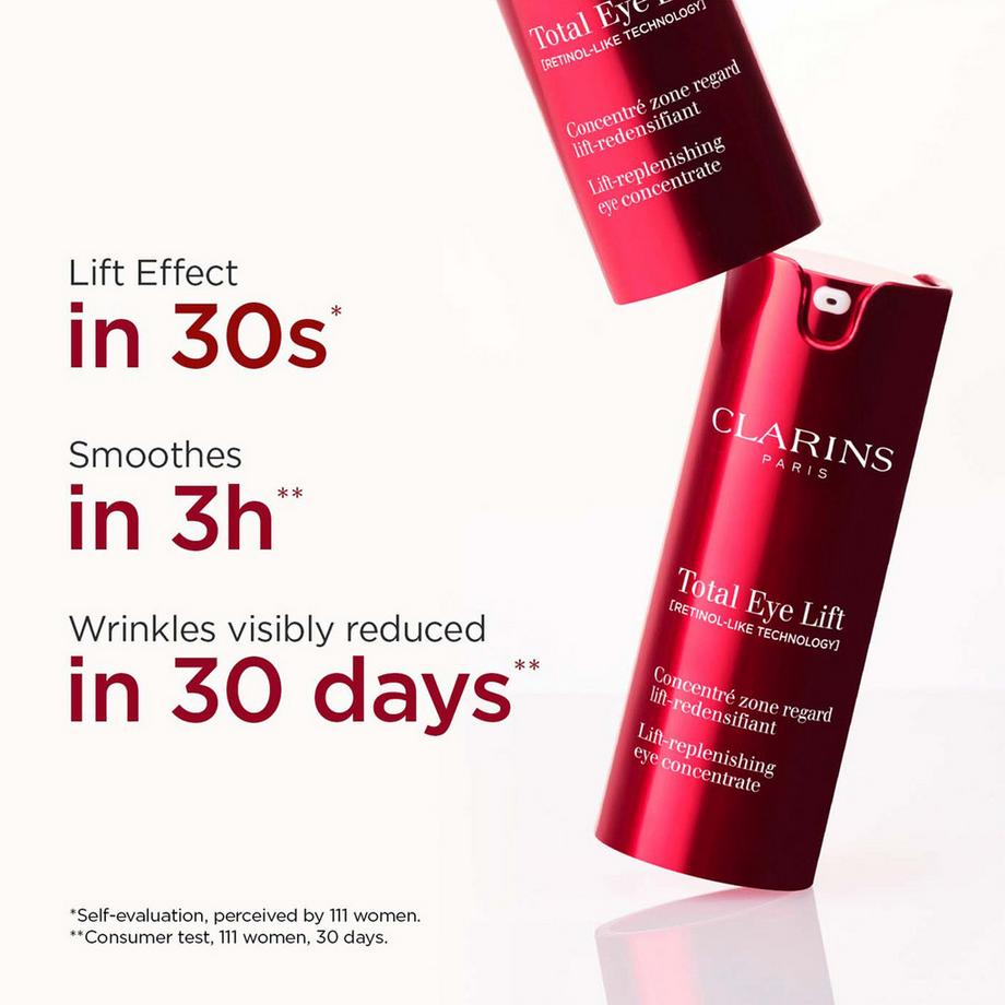 CLARINS  Total Eye Lift Recharge Concentré Zone Regard Lift-Redensifiant 