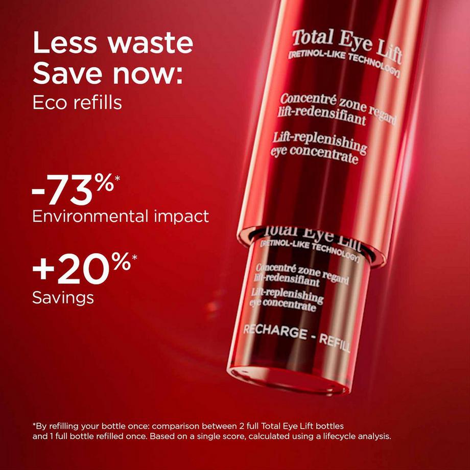 CLARINS  Total Eye Lift Recharge Concentré Zone Regard Lift-Redensifiant 