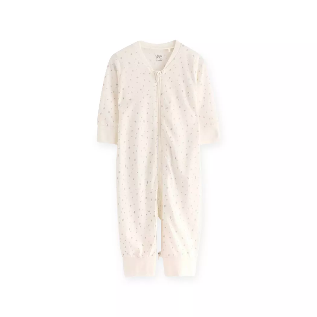 Lindex - Pyjama, 62, Weiss