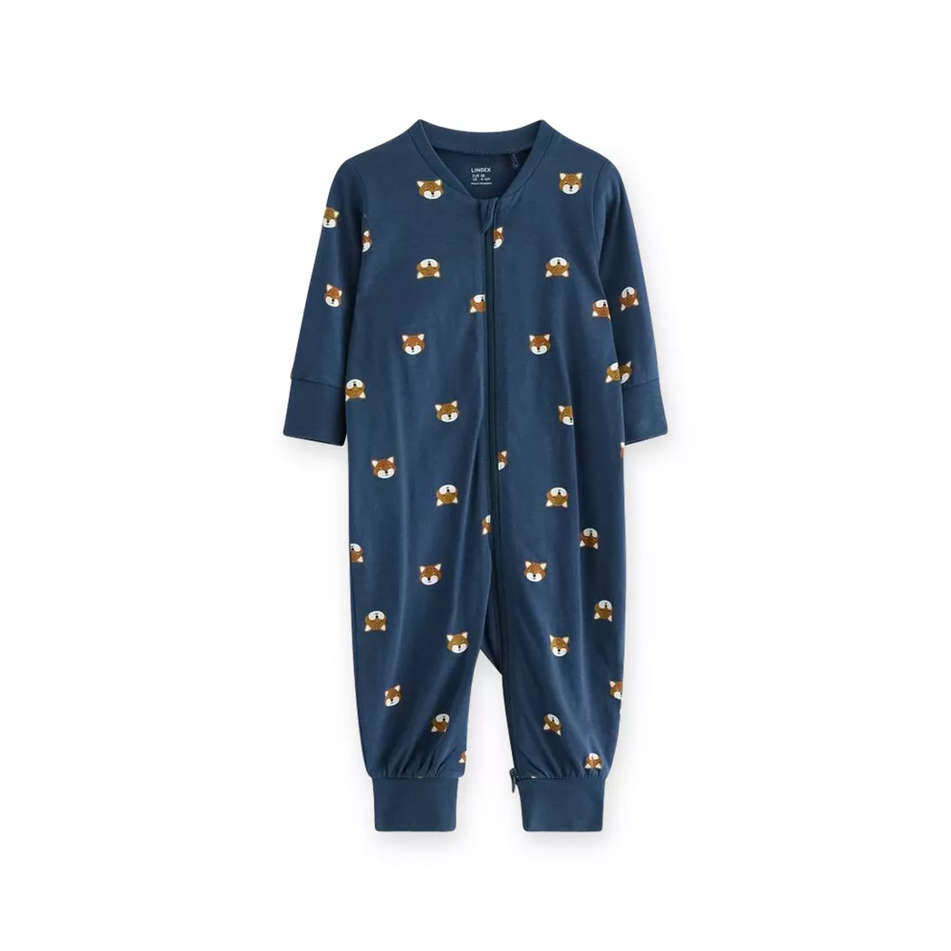 Lindex - Pyjama, 74, Blau