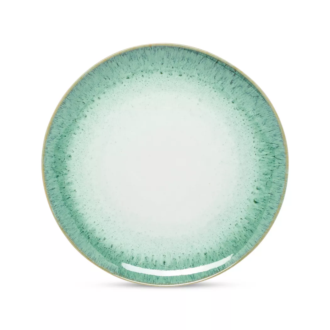 Manor - Teller flach, 26.5CM, Grün 2