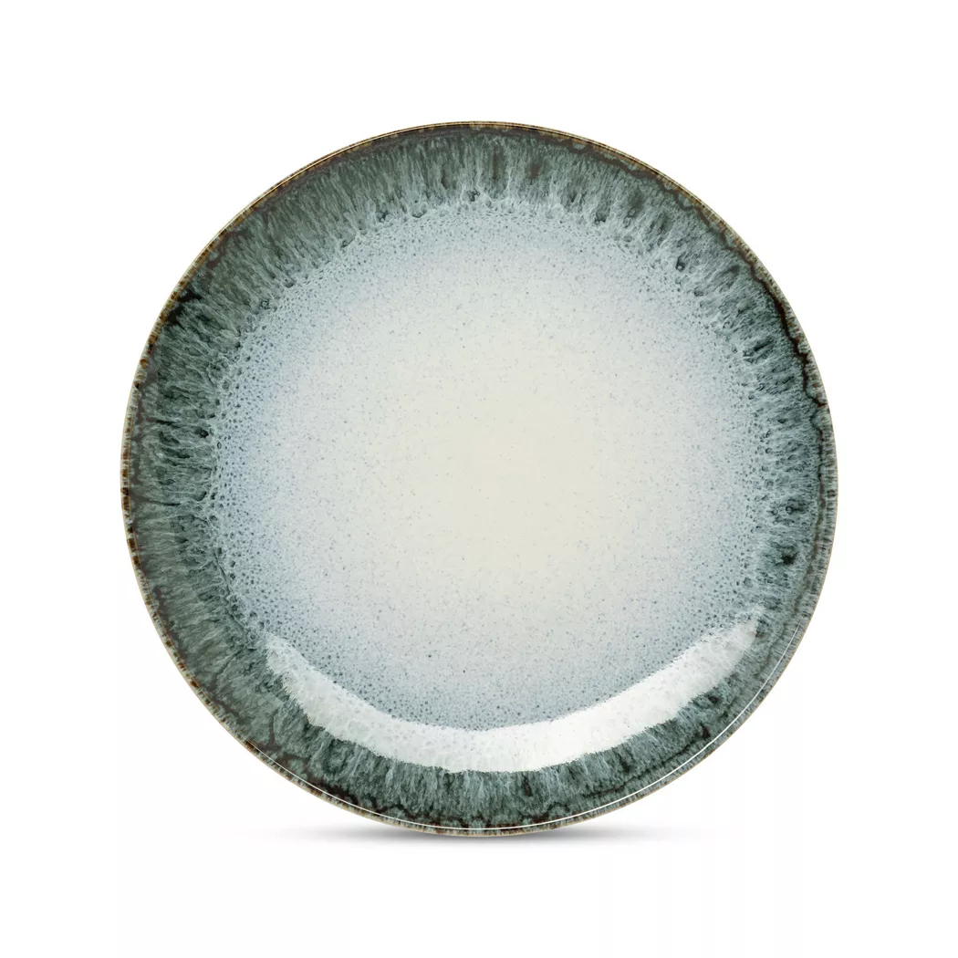 Manor Jade Dessert Plate Blue 22cm