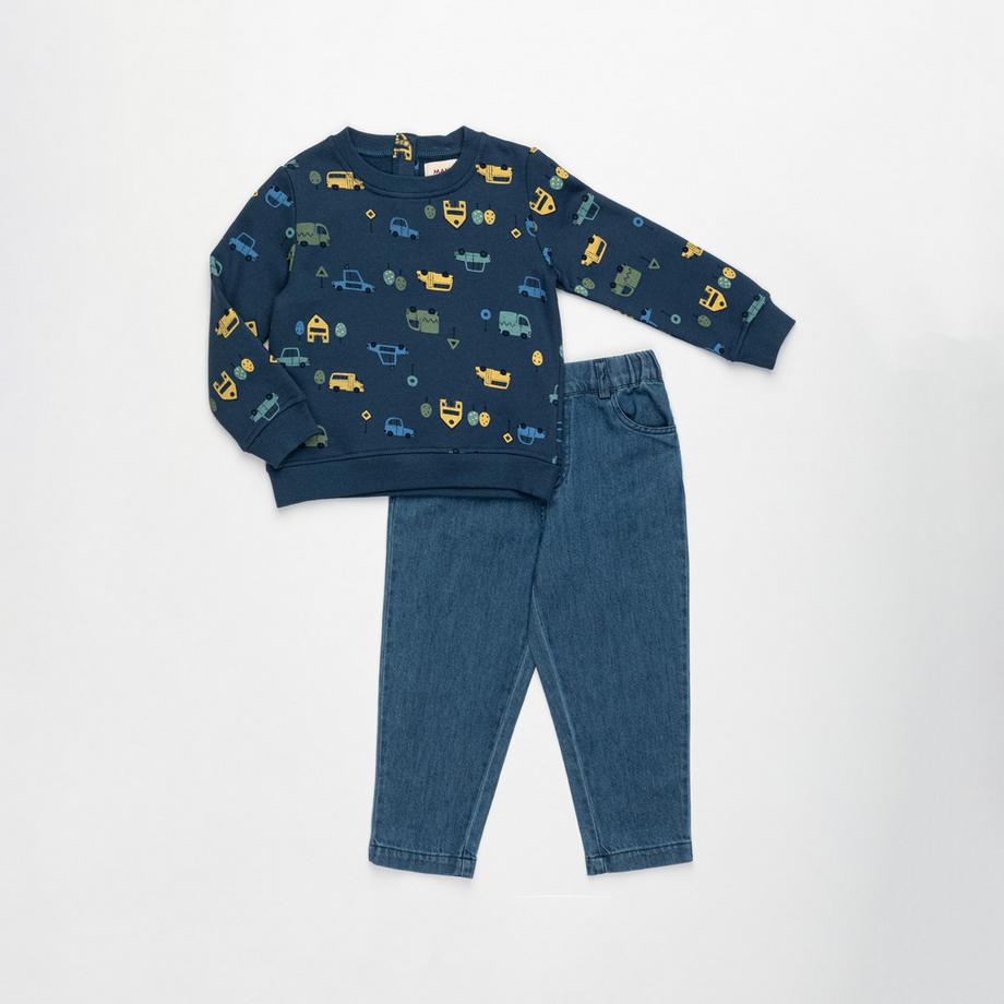 Set, t-shirt e pantaloni