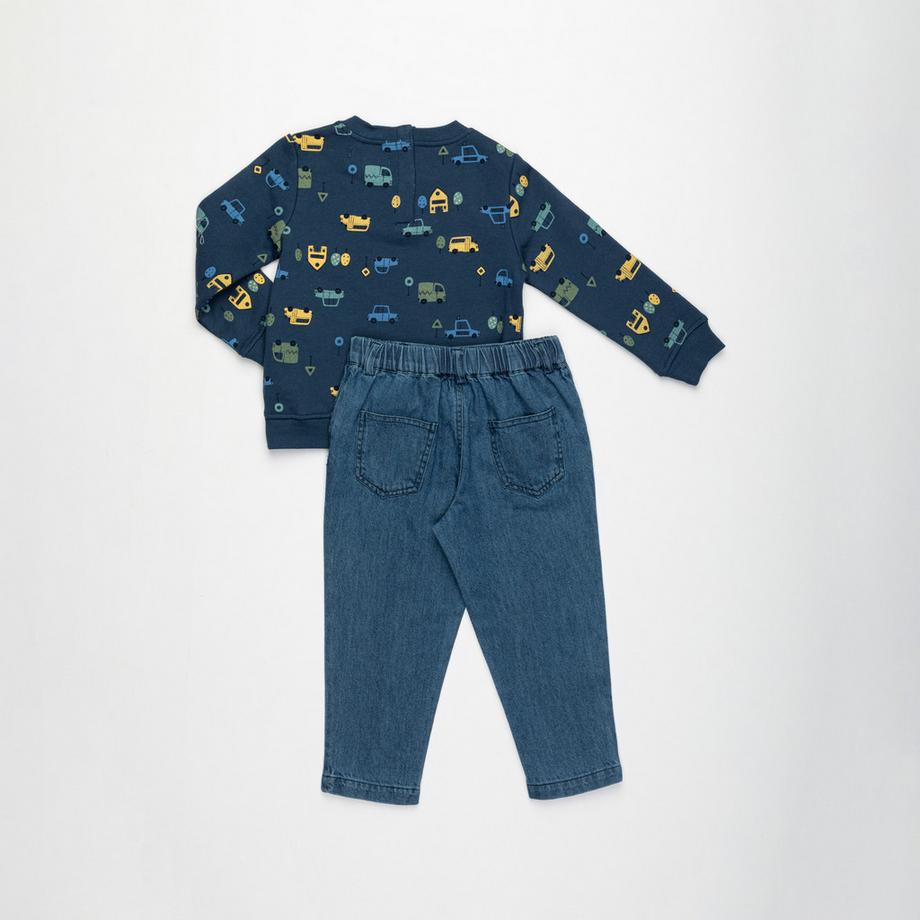 Manor Baby T-Shirt e Pantaloni Set  