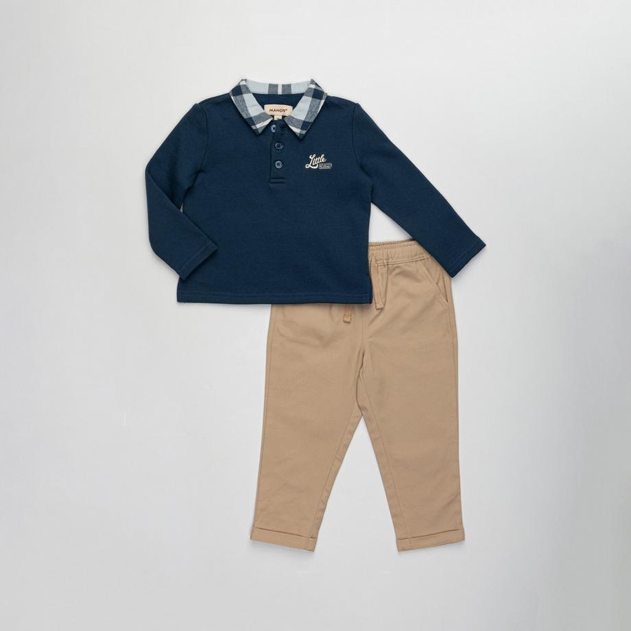 Manor Baby  Set: T-Shirt und Hose 