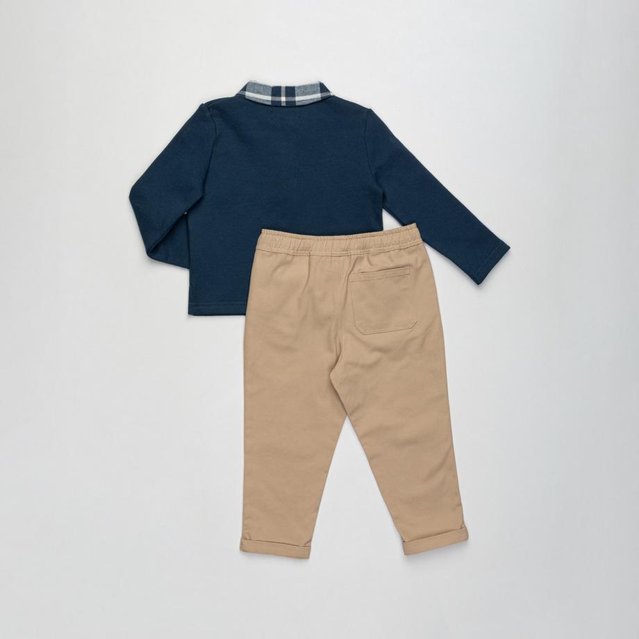 Manor Baby  Set: T-Shirt und Hose 