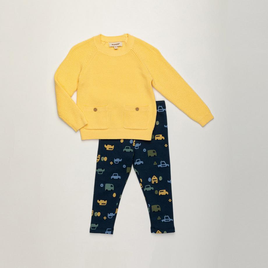 Ensemble: t-shirt & pantalon