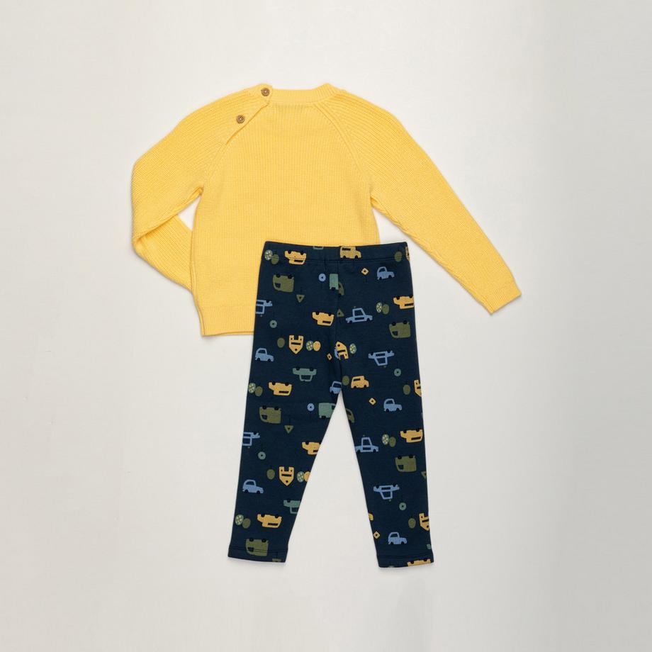 Manor Baby Ensemble T-shirt et pantalon  