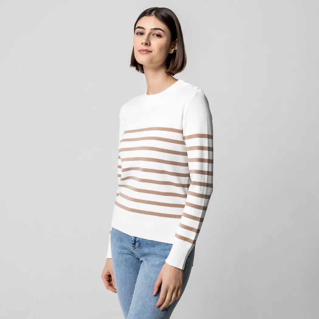 Manor Woman - Pullover, für Damen, Mokassin, Größe L