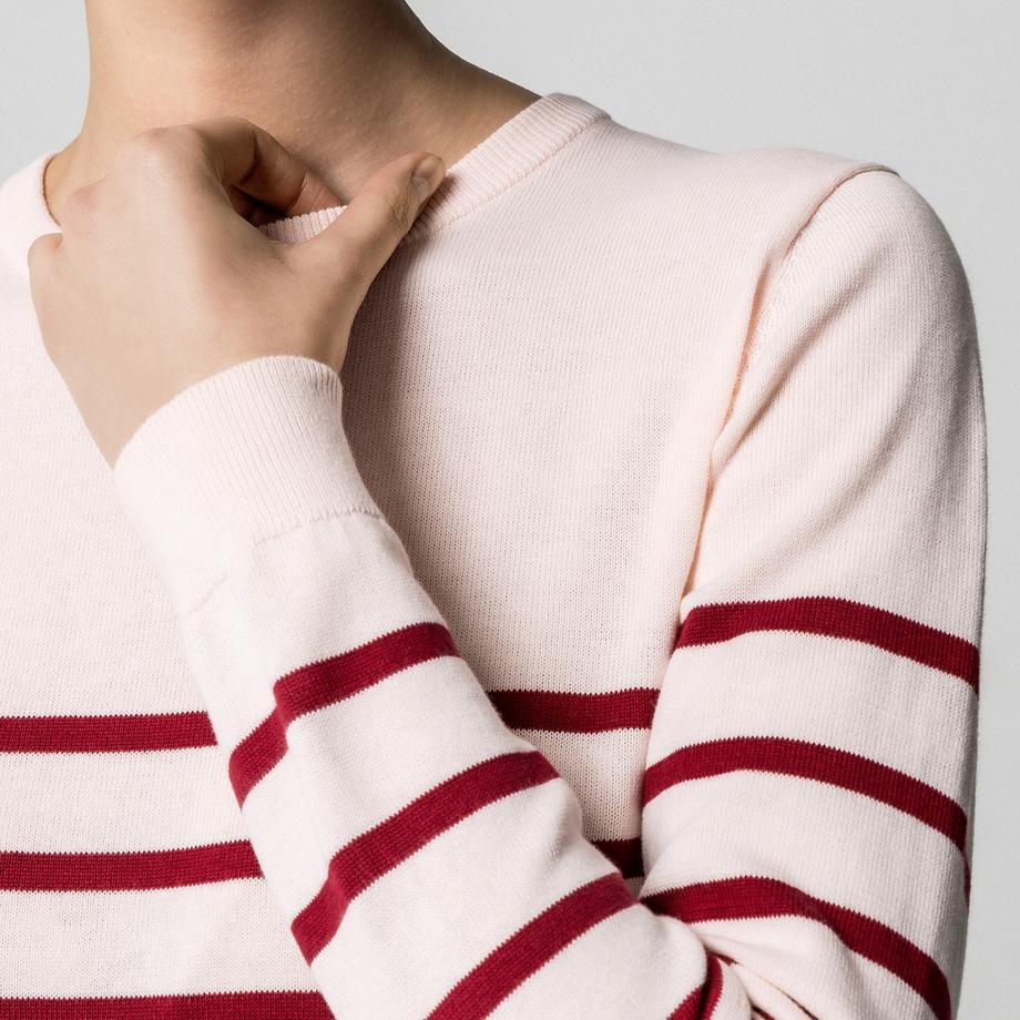 Manor Woman Pullover Rayé Regular Fit  