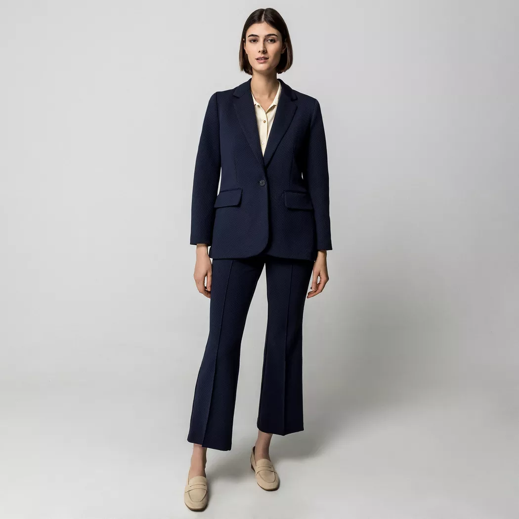 Manor Woman - Blazer, für Damen, Marine, Größe 40