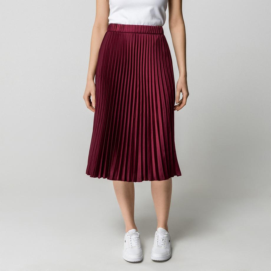 Manor Woman Jupe plissée longue  