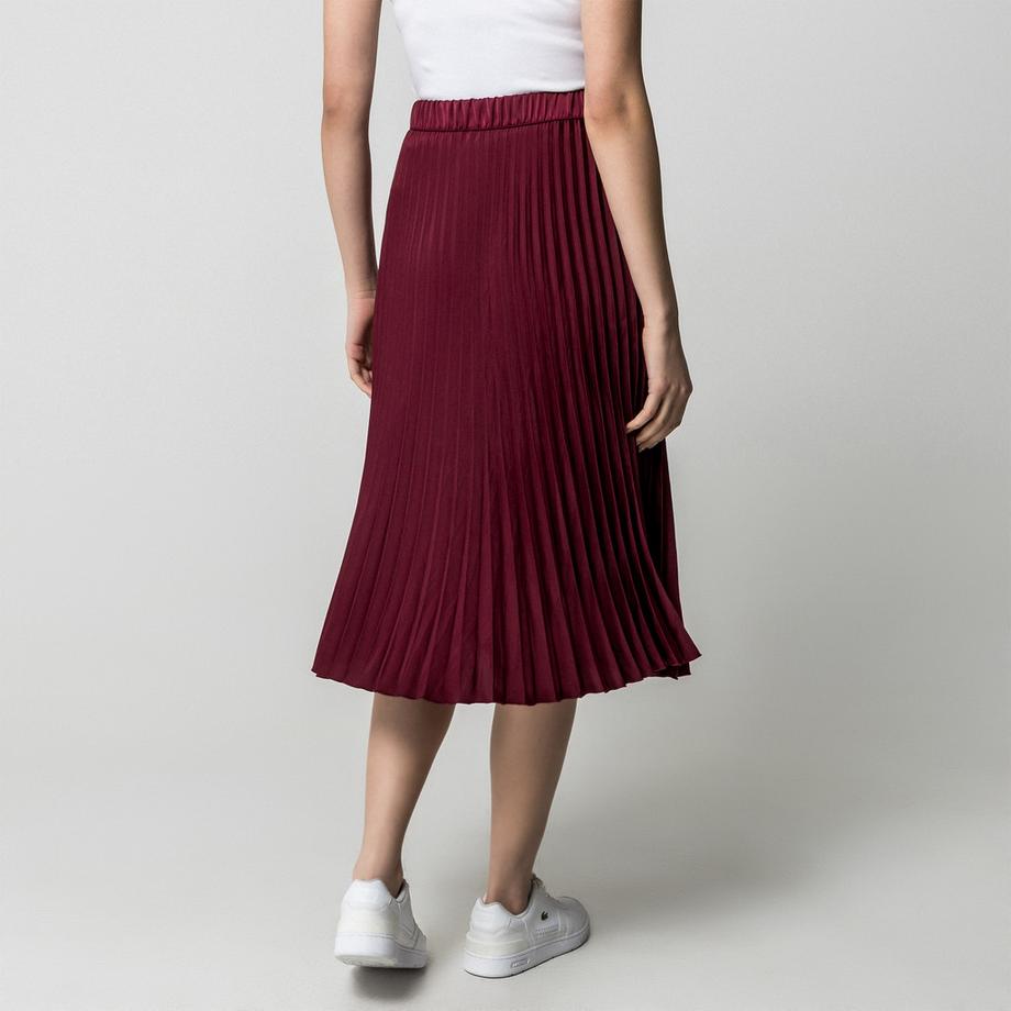 Manor Woman Jupe plissée longue  