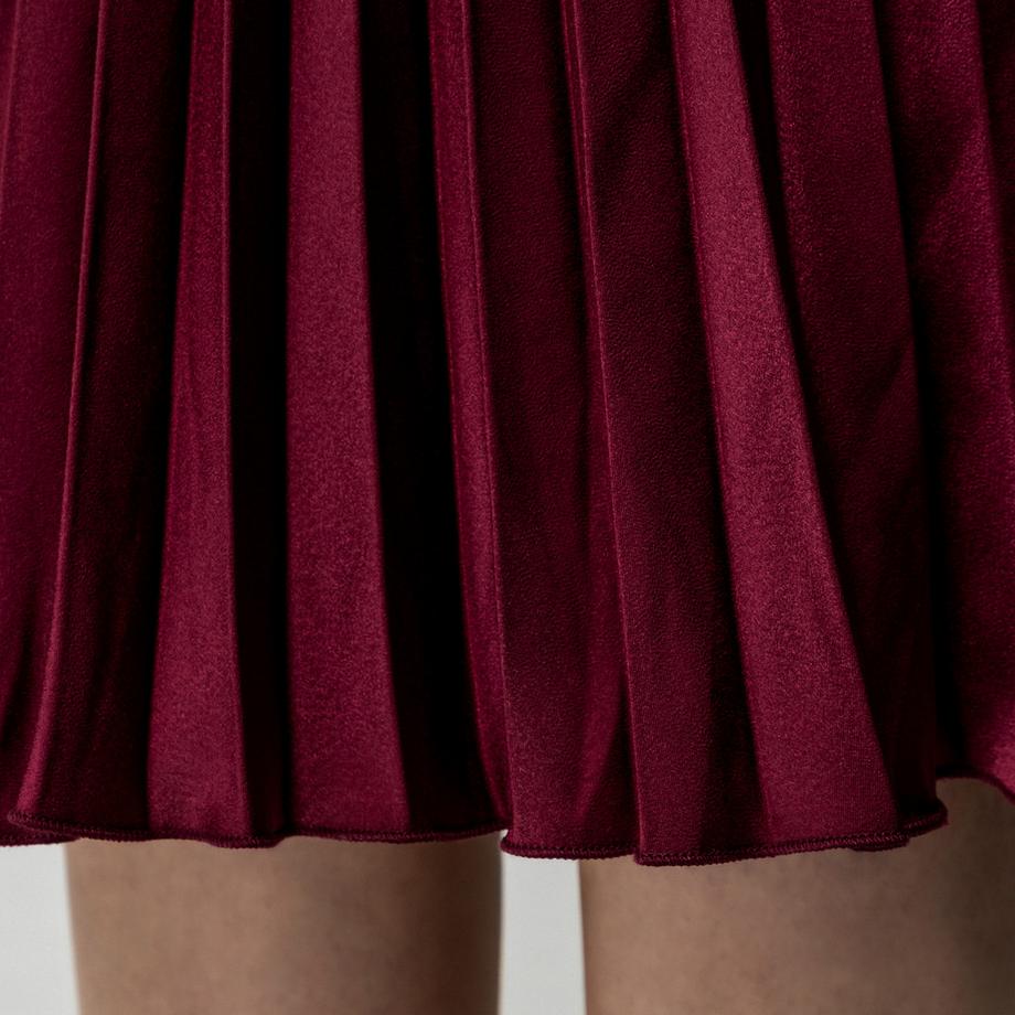 Manor Woman Jupe plissée longue  