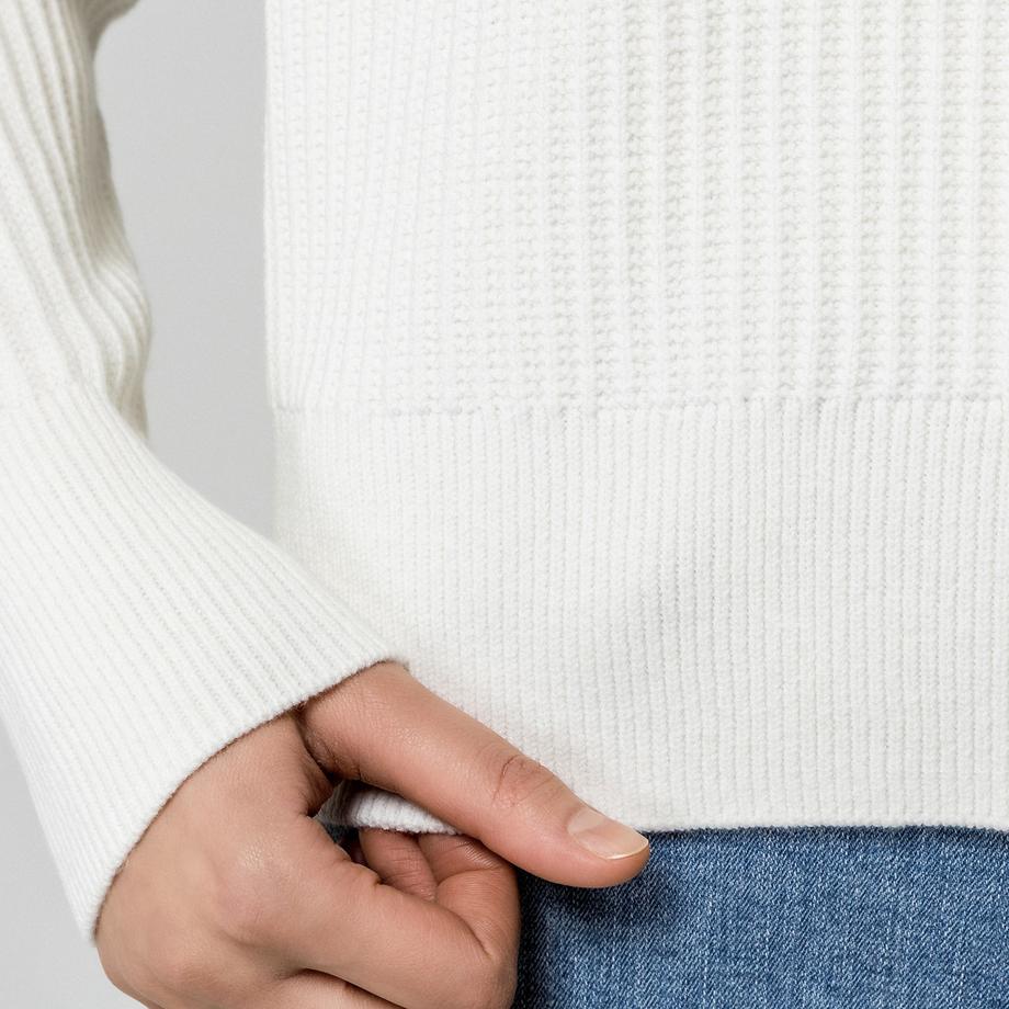 Manor Woman Rippstrick Pullover  