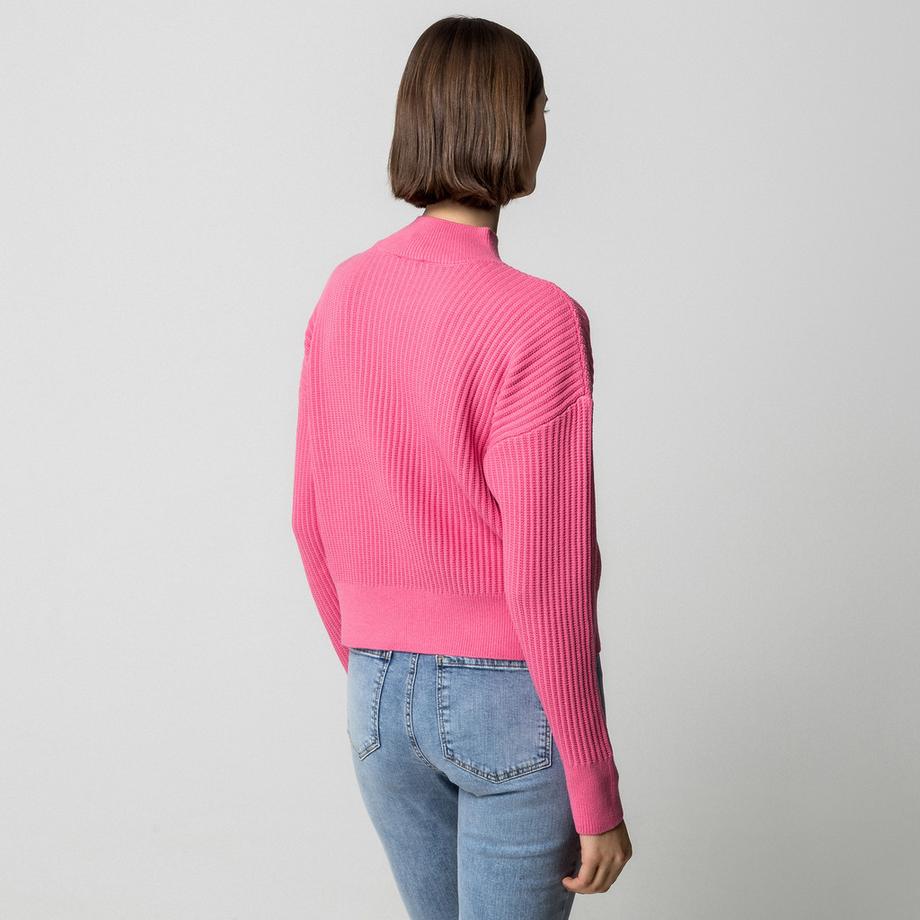 Manor Woman Maglione a coste  