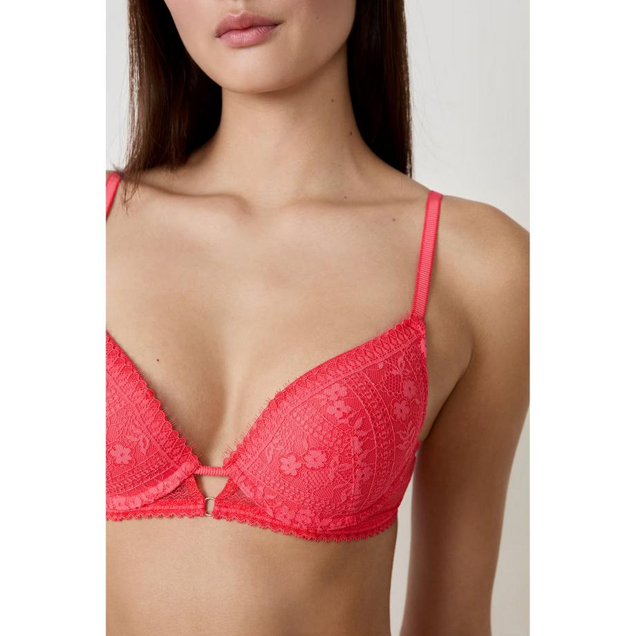 Etam Push-up BH mit tiefem Dekolleté  