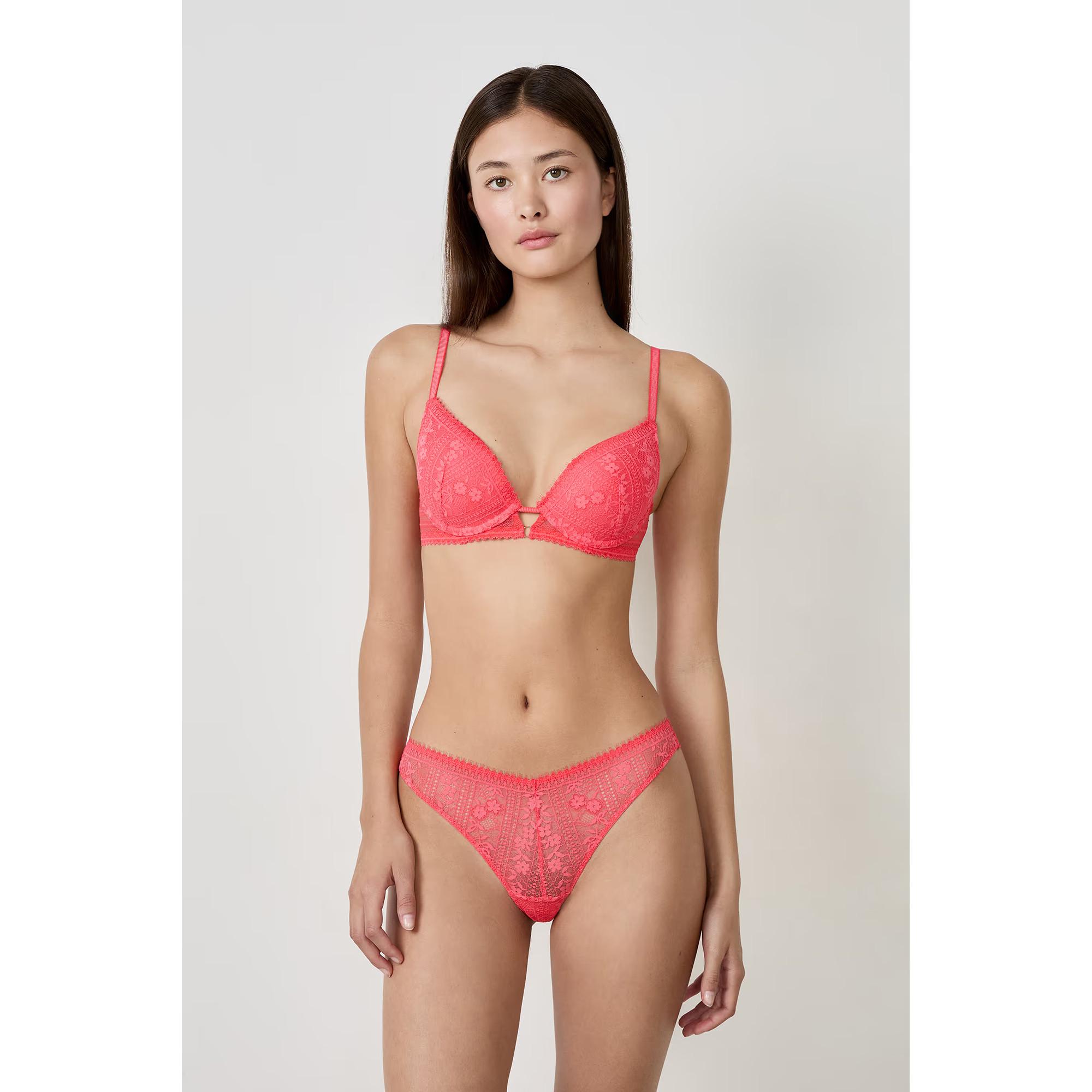 Etam Reggiseno push-up scollatura profonda  