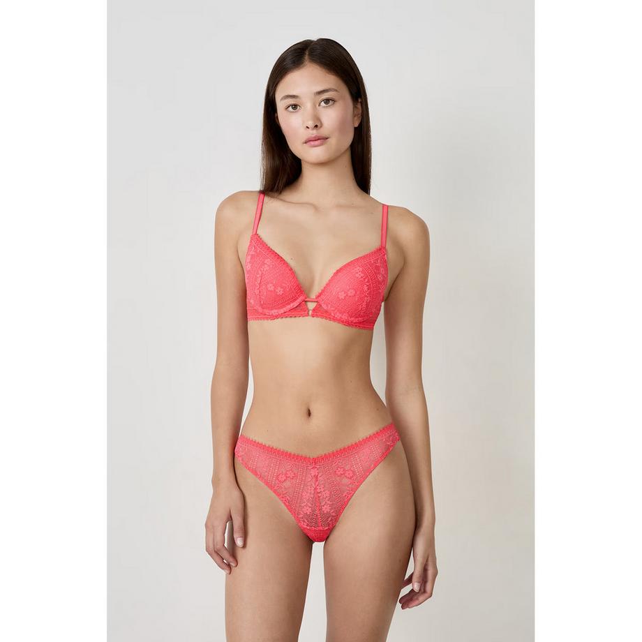 Etam Push-up BH mit tiefem Dekolleté  