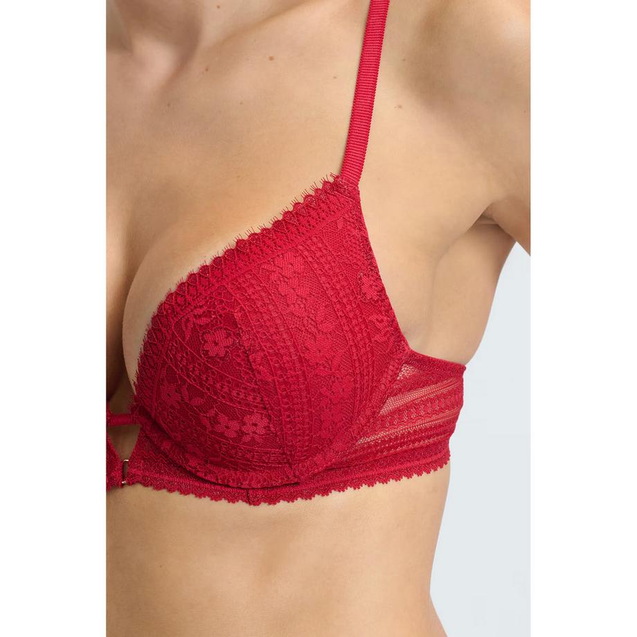 Etam Reggiseno Push-up Scollatura Profonda  