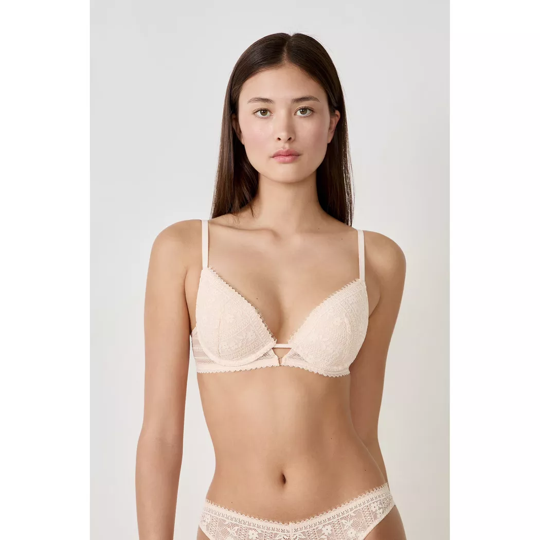 Etam - Bh, für Damen, Rosa, Größe 75B