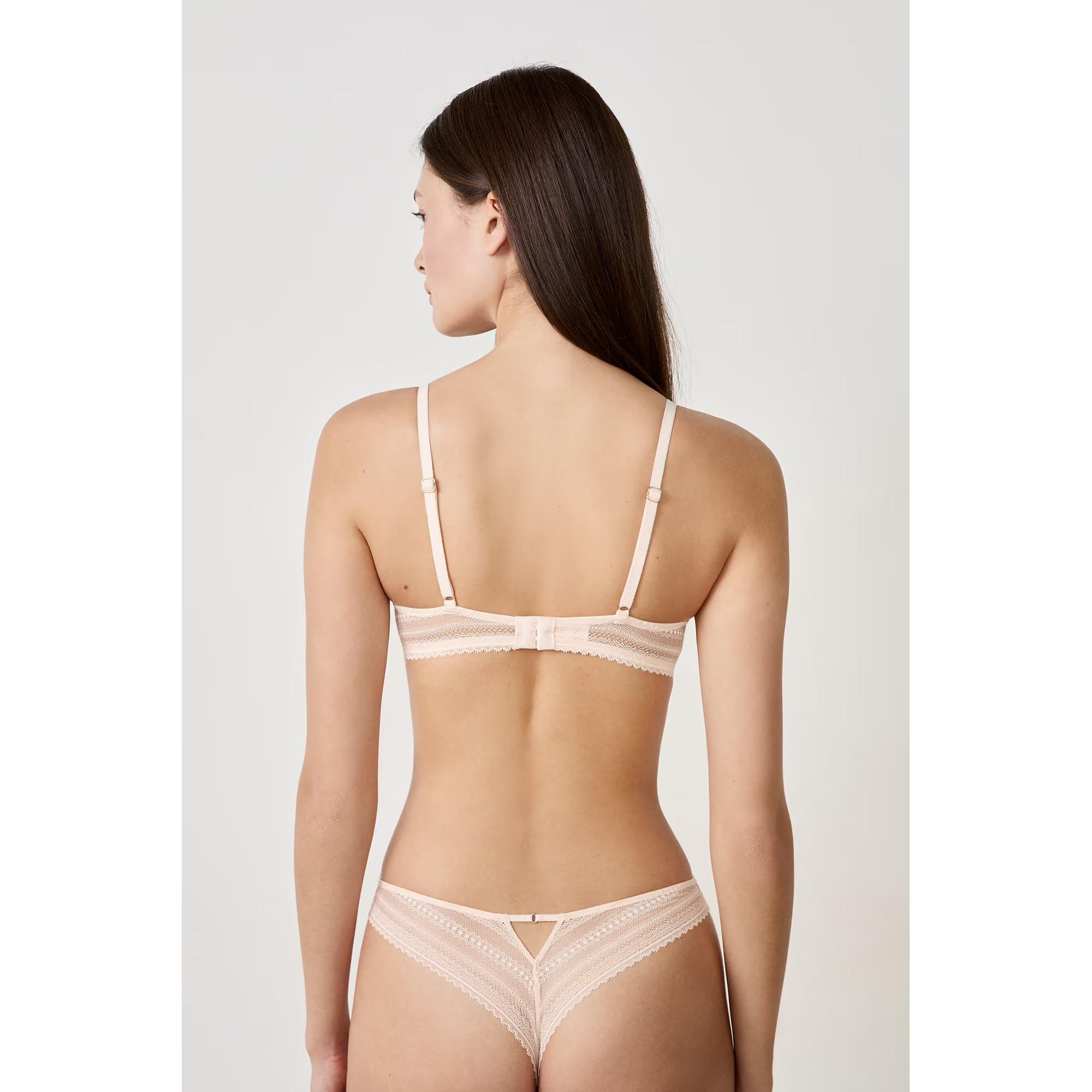 Etam Reggiseno push-up scollatura profonda  