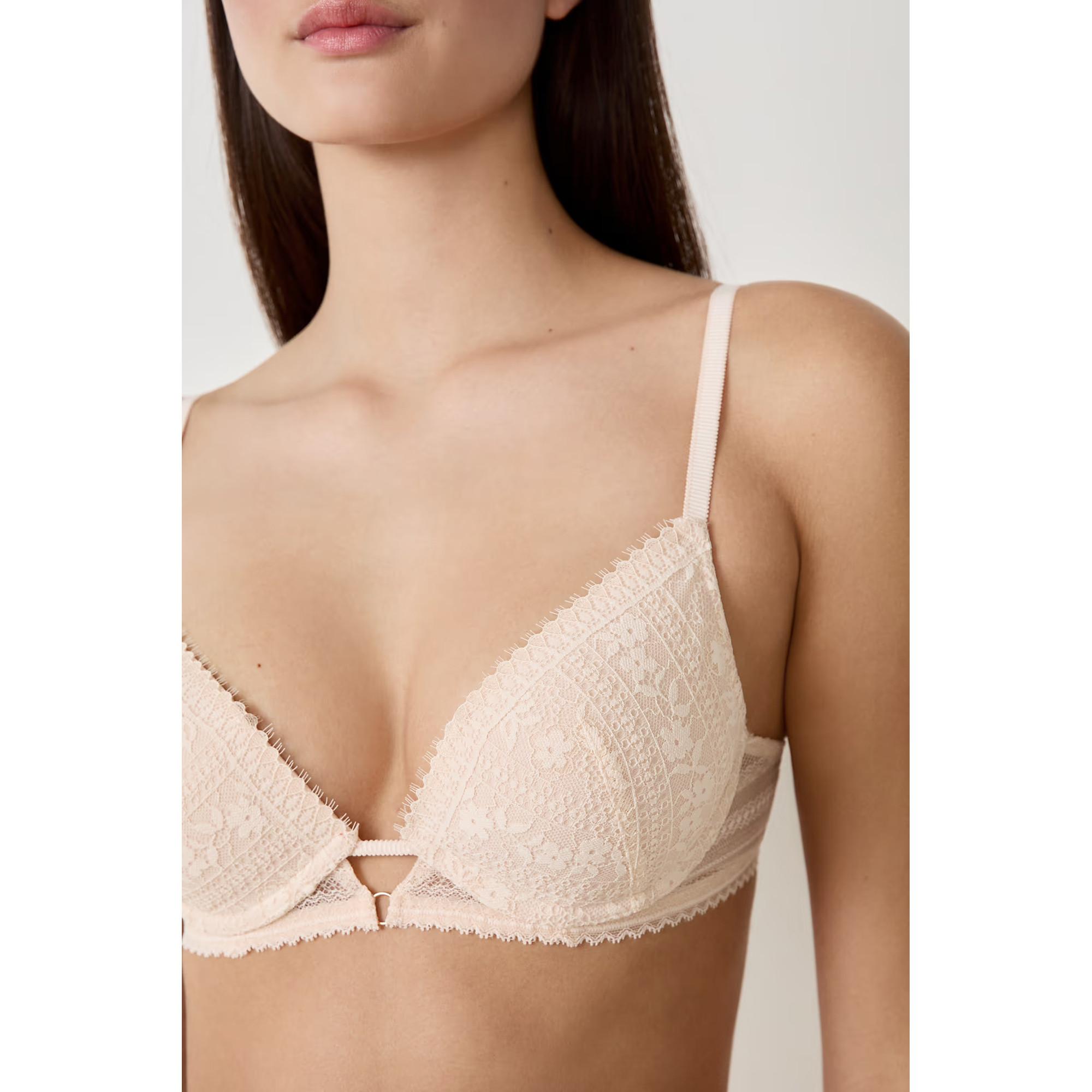 Etam Reggiseno push-up scollatura profonda  