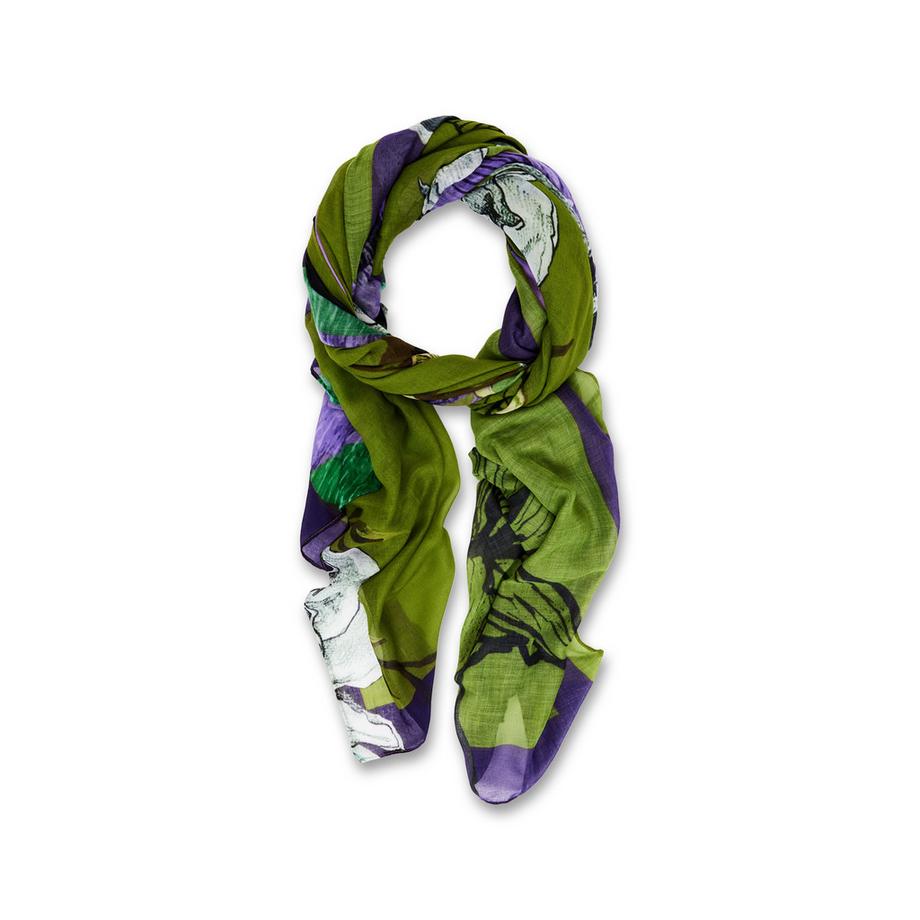 Desigual Gemusterter Schal  