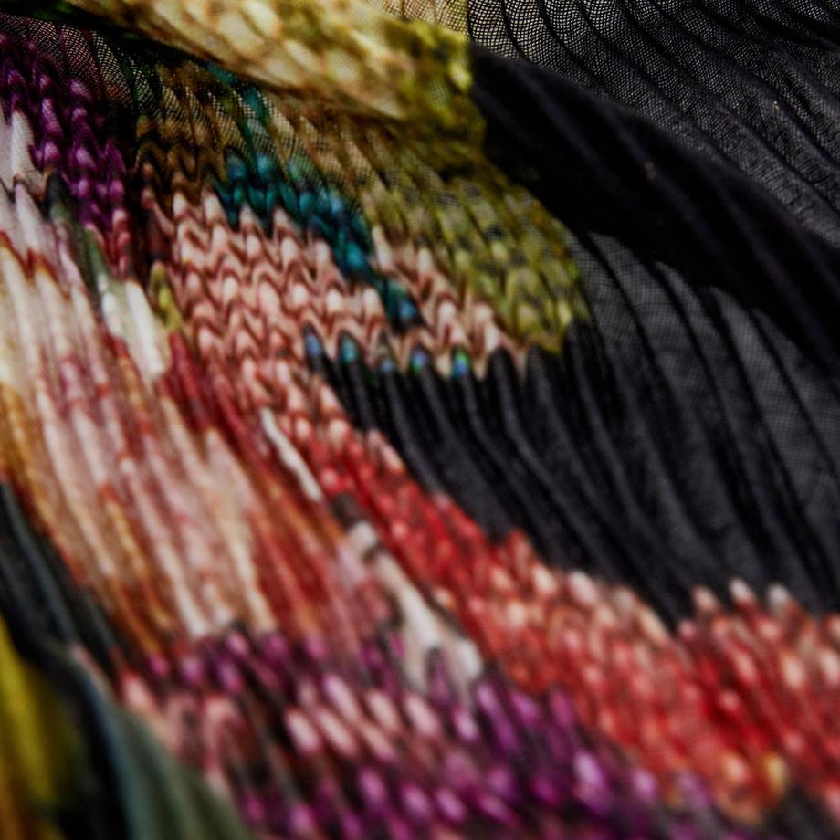 Desigual Écharpe imprimé  