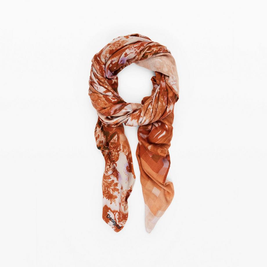 Desigual Écharpe Imprimée  